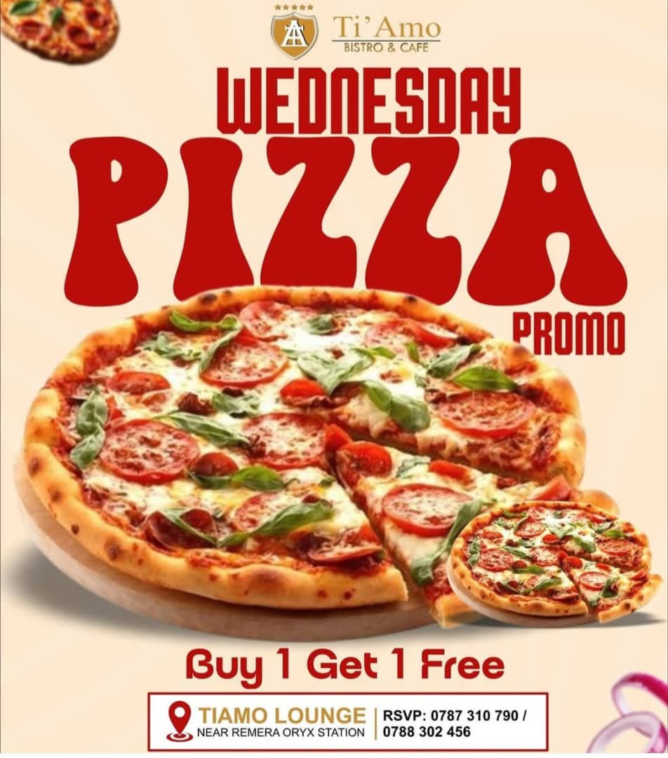 Pizza promo buy 1 get 1 